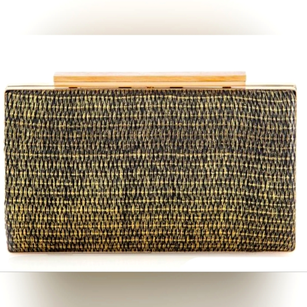Black and Gold Clutch